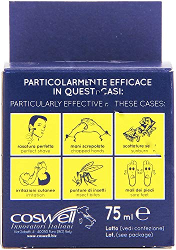 prep crema protectora para la piel contra el enrojecimiento del sol y la irritación del viento por el afeitado