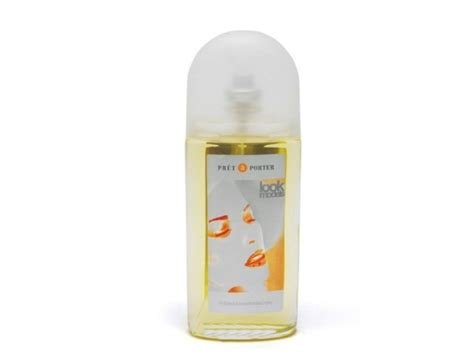 Prêt à Porter Look models Perfumed deodorant natural spray 100 ml