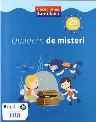 Primària - 2PRI Vacances Repàs General Catalá (Catalán) - 9788415435679