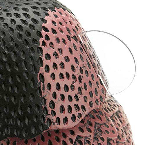 PrimeMatik - Ahuyentador de Aves Tipo Estatua búho con Ojos Reflectantes 40cm Hembra