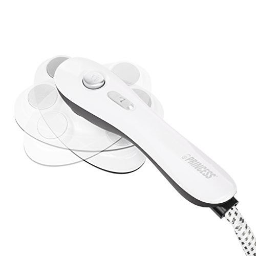 Princess 332850 Plancha de vapor con exclusiva tabla de planchar plegable, 1920 W, mata las bacterias y los ácaros del polvo, pueden usarse para hacer productos hipoalergénicos