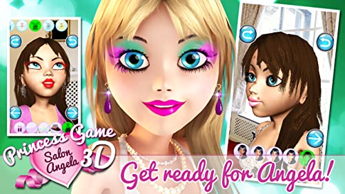 Princess Game: Salon Angela 3D (Free)