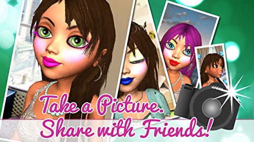 Princess Game: Salon Angela 3D (Free)