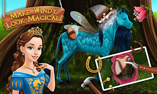 Princess Gloria Horse Club - Magic Pony Care & Royal Wedding