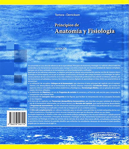 Principios de Anatomia y Fisiologia
