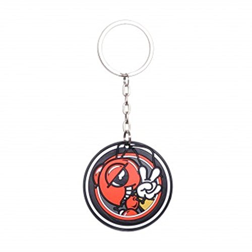 Pritelli 1853002 Llavero de PVC Mark Marquez Cartoon