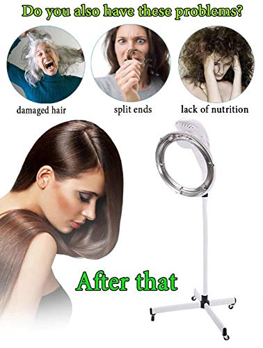 Procesador peluquería color, climazone, stand up Styling capilla Secador de pelo con las ruedas del piso,profesional del salón de belleza Equipamiento de peluquería, temperatura ajustable, el tie