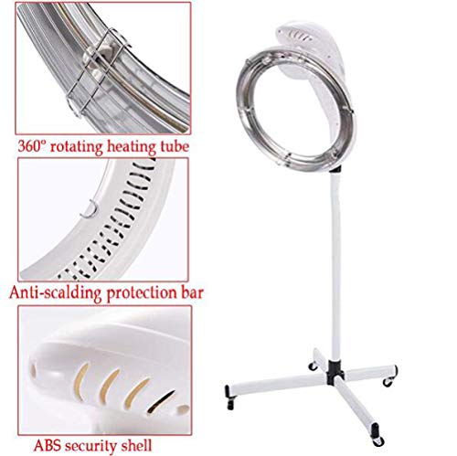 Procesador peluquería color, climazone, stand up Styling capilla Secador de pelo con las ruedas del piso,profesional del salón de belleza Equipamiento de peluquería, temperatura ajustable, el tie