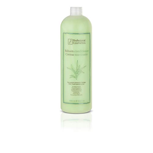 Profesional Cosmetics Crema Suavizante Para El Cabello, 1000 ml, Pack de 1