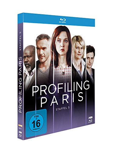 Profiling Paris - Staffel 5 [Alemania] [Blu-ray]