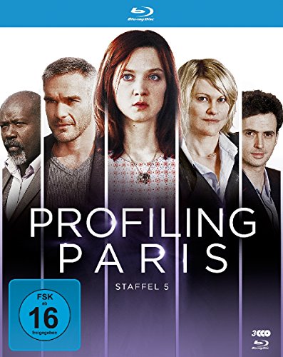 Profiling Paris - Staffel 5 [Alemania] [Blu-ray]