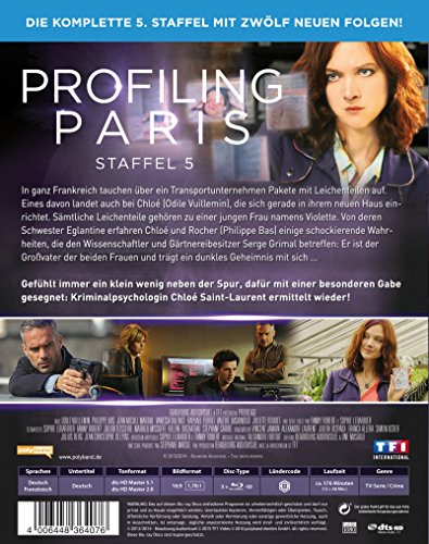 Profiling Paris - Staffel 5 [Alemania] [Blu-ray]