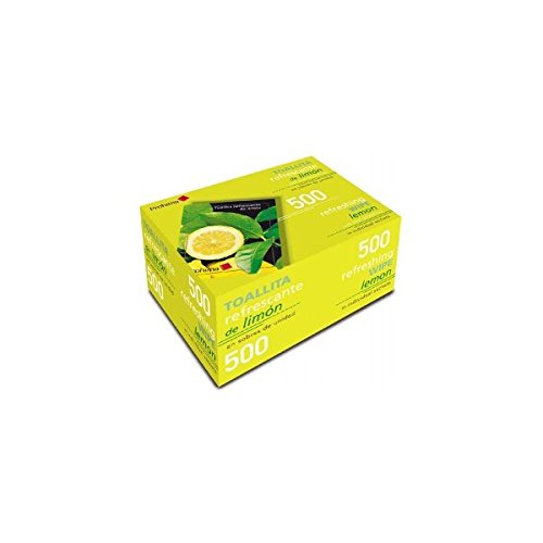 Prohima International S.A. Toallitas Limon Caja 500 Und