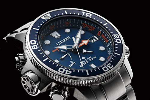 PROMASTER [Ciudadano] Equipo Ciudadano Reloj Kuroshio colaboración edición Limitada Eco-Marine Drive Serie del Aqua Diver 200m Tierra BN2030-88L Hombres