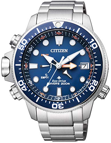 PROMASTER [Ciudadano] Equipo Ciudadano Reloj Kuroshio colaboración edición Limitada Eco-Marine Drive Serie del Aqua Diver 200m Tierra BN2030-88L Hombres