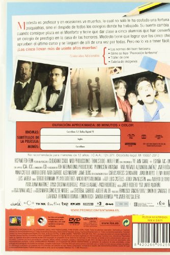 Promocion Fantasma [DVD]