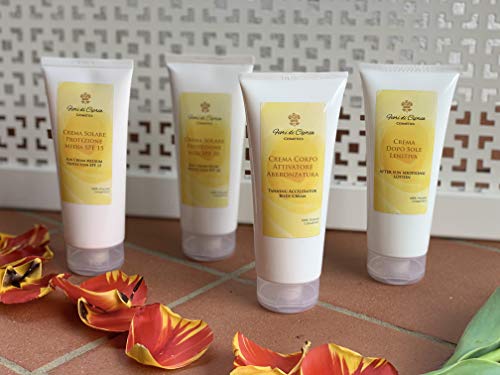 Protector Solar Medio (Spf 15) - Una Fórmula Rica En Aceite De Kukui, Ácido Hialurónico, Manteca De Karité, Jugo De Aloe Vera, Vitamina E - 200 ml