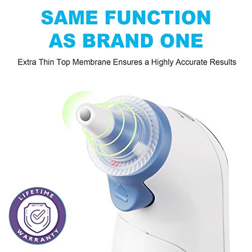 Protectores de Recambio para Termómetros de Oído | Adaptables a Toda la Gama de Braun ThermoScan IRT 100PCS