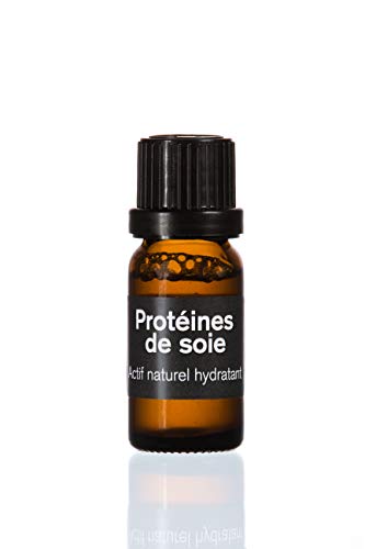 Proteína de seda, 10 ml.Producto activo que da brillo, hidrata, alisa y moldea.