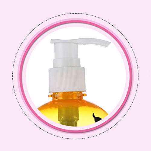 PT-KMKMING - Dispensador de jabón portátil de 250 ml, botella recargable para niños, botella vacía de bomba, champú, contenedor de ducha de color aleatorio