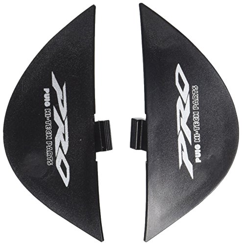 Puig 5534N Juego Tapitas Protector, Color Negro