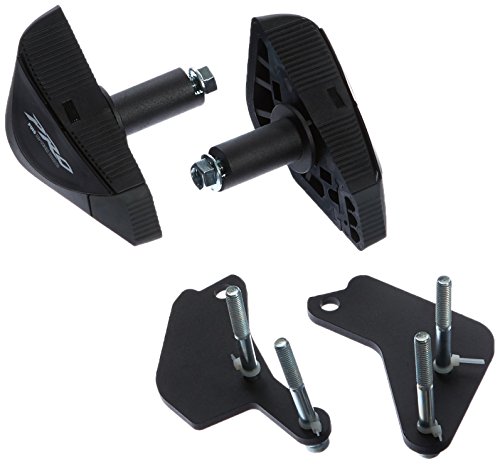 Puig 6068N Protector Motor, Color Negro