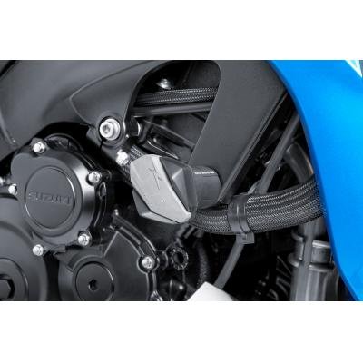 PUIG - 6378U : Recambio tapas goma protectores motor anticaida R12