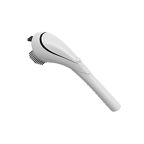 Pulidora de zapatos eléctrica, cepillo de onda ultrasónico portátil de mano, desinfección con luz ultravioleta, con cabezal de pulido, para tela de mascotas, botella de leche para coche de oficina