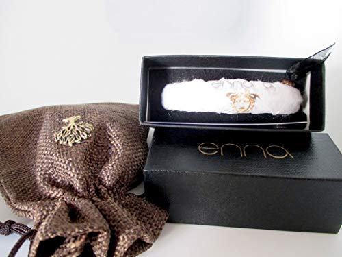 Pulsera de cuero marrón, Enna clasic N 27, pulsera cuero, pulsera colores, regalos hombre, accesorios hombre, complementos de lujo, brazaletes exclusivos cuero genuino