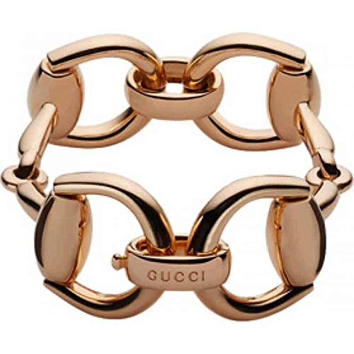 Pulsera Gucci - Horsebit oro Ref. YBA133292002