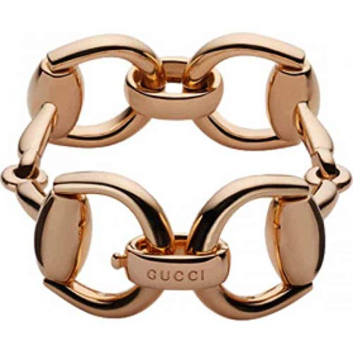Pulsera Gucci - Horsebit oro Ref. YBA133292002