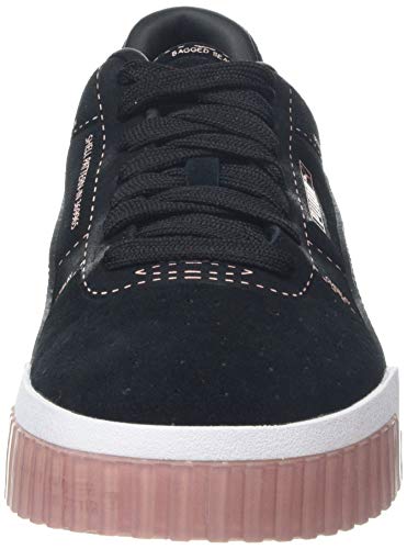 PUMA Cali Patternmaster Wn's, Zapatillas para Mujer, Negro (Puma Black 02) , 36 EU