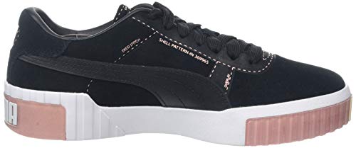 PUMA Cali Patternmaster Wn's, Zapatillas para Mujer, Negro (Puma Black 02) , 36 EU
