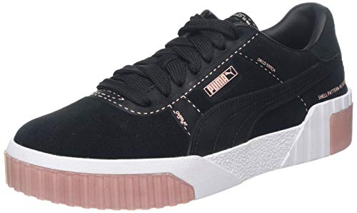 PUMA Cali Patternmaster Wn's, Zapatillas para Mujer, Negro (Puma Black 02) , 36 EU