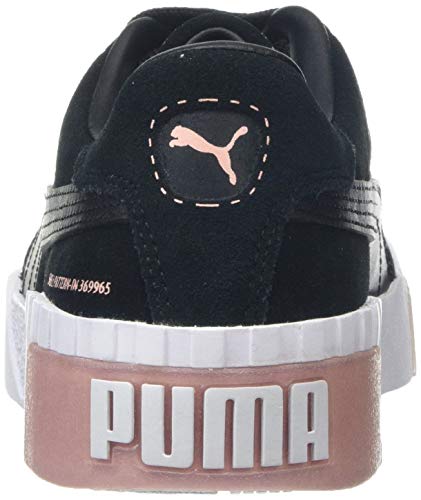 PUMA Cali Patternmaster Wn's, Zapatillas para Mujer, Negro (Puma Black 02) , 36 EU