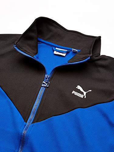 PUMA Iconic MCS Track Jacket Mesh Chaqueta, Navegar Por Internet, M para Hombre