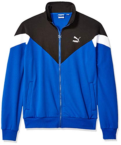 PUMA Iconic MCS Track Jacket Mesh Chaqueta, Navegar Por Internet, M para Hombre