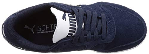 PUMA ICRA Trainer SD, Zapatillas Unisex-Adulto, Azul Peacoat White, 38.5 EU