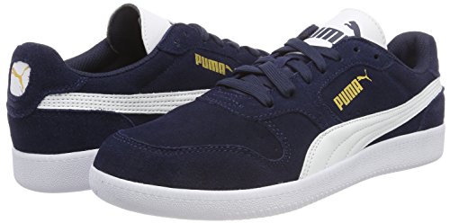 PUMA ICRA Trainer SD, Zapatillas Unisex-Adulto, Azul Peacoat White, 38.5 EU