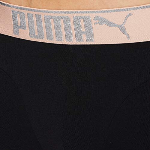 PUMA Lifestyle Sueded Cotton Men's Boxers (3 Pack) Calzoncillos, Agua de Rosas, S para Hombre
