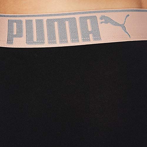 PUMA Lifestyle Sueded Cotton Men's Boxers (3 Pack) Calzoncillos, Agua de Rosas, S para Hombre