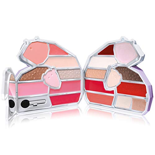 PUPA BE MY BEAR MEDIUM BIANCO/LILLA