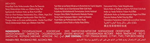 Pupa Like a Doll Perfecting Make-up Fluid 020 Light Beige Podkład udoskonalający