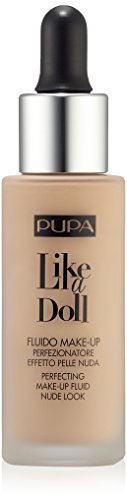 Pupa Like a Doll Perfecting Make-up Fluid 020 Light Beige Podkład udoskonalający