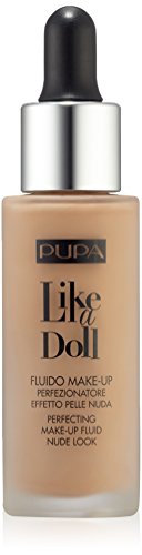 Pupa Like a Doll Perfecting Make-up Fluid 050 Sand Podkład udoskonalający