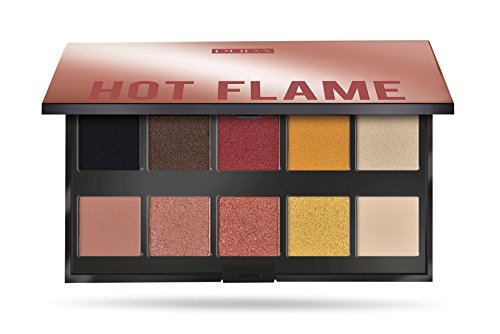 Pupa Make Up Stories Palette 10 Ojos Hot Flame 002