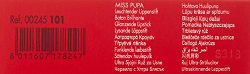 Pupa Miss Ultra Brilliant Lipstick 101 Nude Rose Pomadka do ust