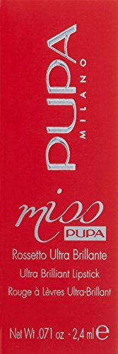 Pupa Miss Ultra Brilliant Lipstick 101 Nude Rose Pomadka do ust