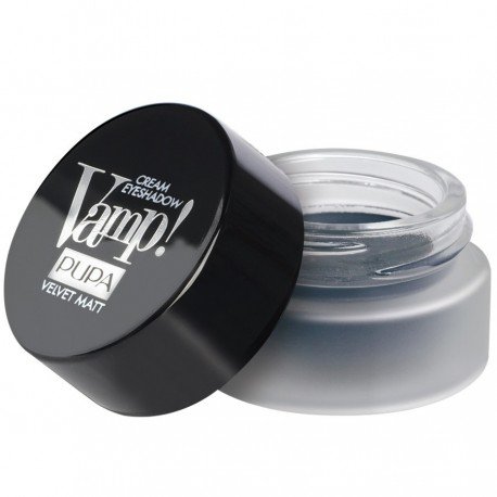 Pupa Occhi Vamp! Cream Eyeshadow Velvet Matt 300 Grey Blue