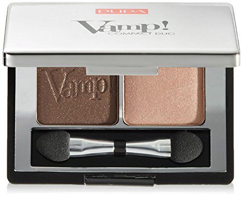 Pupa Vamp! Compact Duo Eyeshadow 004 Bronze Amber Cienie do powiek podwójne